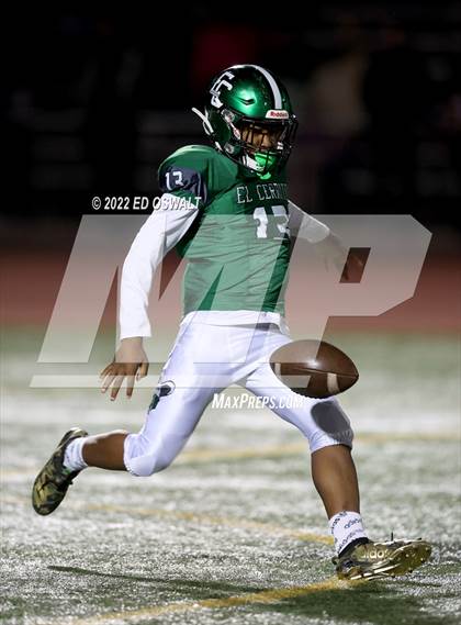Thumbnail 2 in Grant @ El Cerrito (CIF Division III-AA NorCal Championship) photogallery.