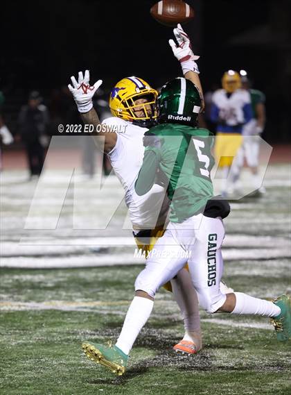 Thumbnail 2 in Grant @ El Cerrito (CIF Division III-AA NorCal Championship) photogallery.