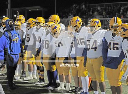 Thumbnail 3 in Grant @ El Cerrito (CIF Division III-AA NorCal Championship) photogallery.