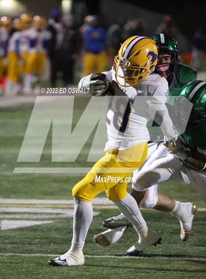 Thumbnail 2 in Grant @ El Cerrito (CIF Division III-AA NorCal Championship) photogallery.