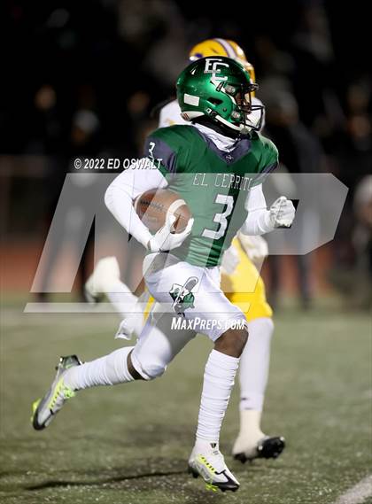 Thumbnail 3 in Grant @ El Cerrito (CIF Division III-AA NorCal Championship) photogallery.