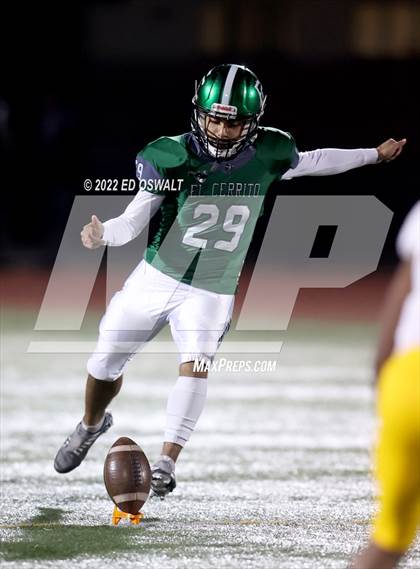 Thumbnail 2 in Grant @ El Cerrito (CIF Division III-AA NorCal Championship) photogallery.