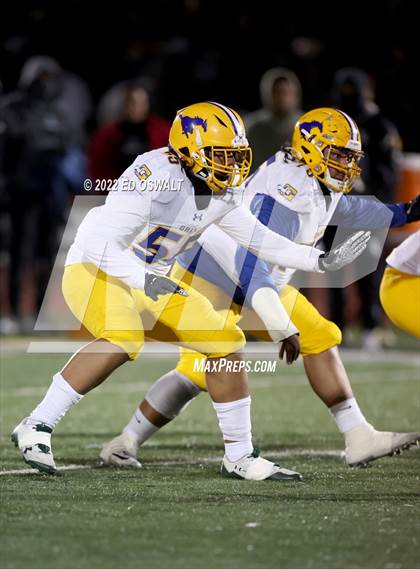 Thumbnail 1 in Grant @ El Cerrito (CIF Division III-AA NorCal Championship) photogallery.