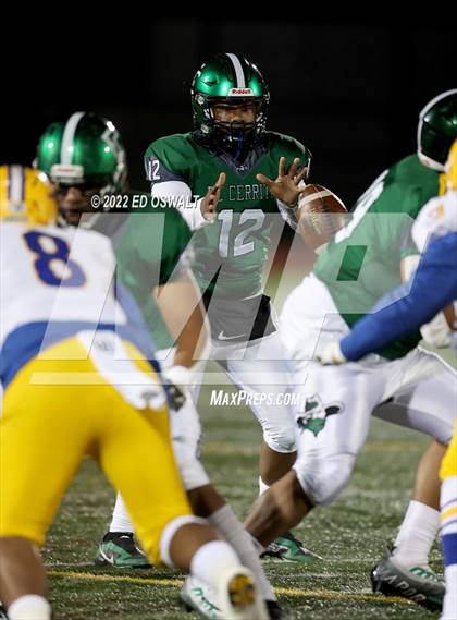 Thumbnail 2 in Grant @ El Cerrito (CIF Division III-AA NorCal Championship) photogallery.