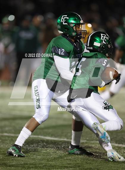 Thumbnail 2 in Grant @ El Cerrito (CIF Division III-AA NorCal Championship) photogallery.