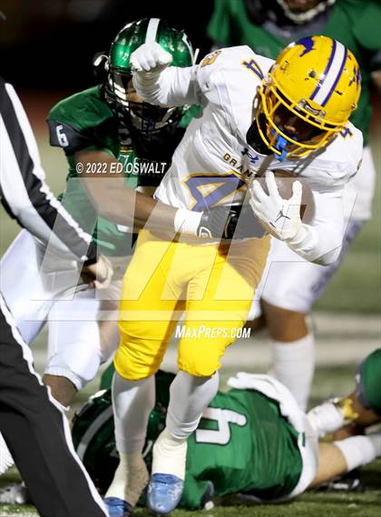 Thumbnail 3 in Grant @ El Cerrito (CIF Division III-AA NorCal Championship) photogallery.