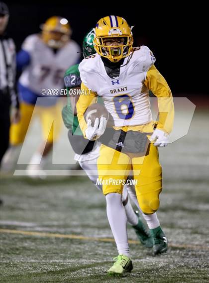 Thumbnail 3 in Grant @ El Cerrito (CIF Division III-AA NorCal Championship) photogallery.