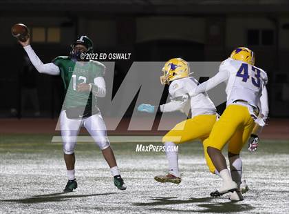 Thumbnail 1 in Grant @ El Cerrito (CIF Division III-AA NorCal Championship) photogallery.