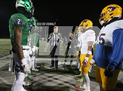 Thumbnail 2 in Grant @ El Cerrito (CIF Division III-AA NorCal Championship) photogallery.