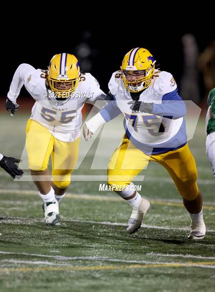 Thumbnail 1 in Grant @ El Cerrito (CIF Division III-AA NorCal Championship) photogallery.