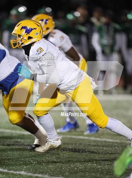 Thumbnail 2 in Grant @ El Cerrito (CIF Division III-AA NorCal Championship) photogallery.