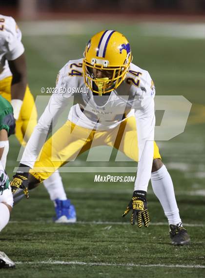 Thumbnail 2 in Grant @ El Cerrito (CIF Division III-AA NorCal Championship) photogallery.