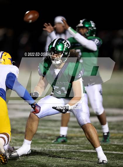 Thumbnail 2 in Grant @ El Cerrito (CIF Division III-AA NorCal Championship) photogallery.