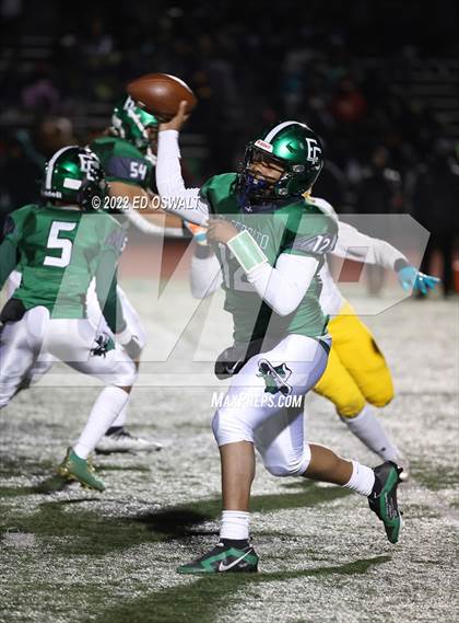 Thumbnail 2 in Grant @ El Cerrito (CIF Division III-AA NorCal Championship) photogallery.
