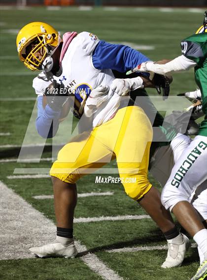Thumbnail 2 in Grant @ El Cerrito (CIF Division III-AA NorCal Championship) photogallery.