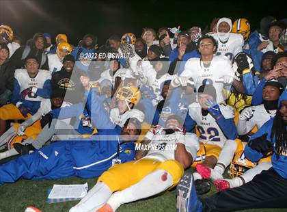 Thumbnail 2 in Grant @ El Cerrito (CIF Division III-AA NorCal Championship) photogallery.
