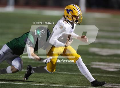 Thumbnail 2 in Grant @ El Cerrito (CIF Division III-AA NorCal Championship) photogallery.