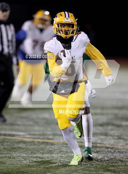 Thumbnail 1 in Grant @ El Cerrito (CIF Division III-AA NorCal Championship) photogallery.