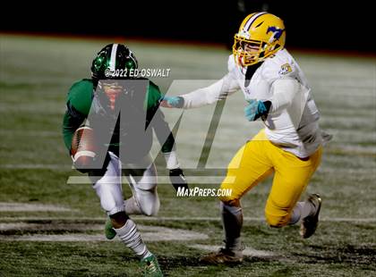 Thumbnail 3 in Grant @ El Cerrito (CIF Division III-AA NorCal Championship) photogallery.