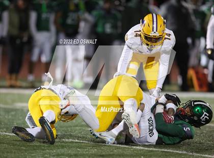 Thumbnail 3 in Grant @ El Cerrito (CIF Division III-AA NorCal Championship) photogallery.