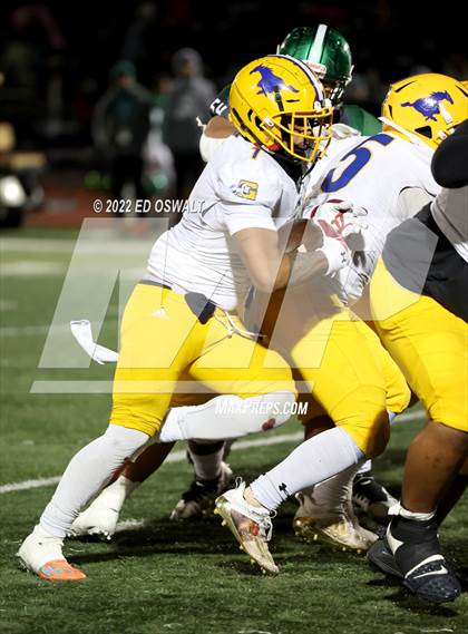 Thumbnail 3 in Grant @ El Cerrito (CIF Division III-AA NorCal Championship) photogallery.