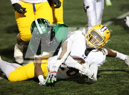 Thumbnail 3 in Grant @ El Cerrito (CIF Division III-AA NorCal Championship) photogallery.