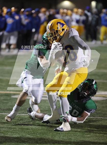 Thumbnail 3 in Grant @ El Cerrito (CIF Division III-AA NorCal Championship) photogallery.