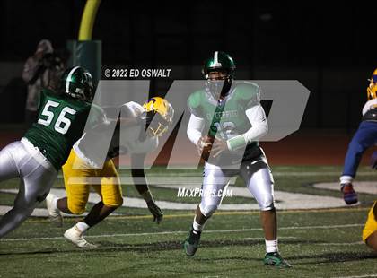 Thumbnail 1 in Grant @ El Cerrito (CIF Division III-AA NorCal Championship) photogallery.