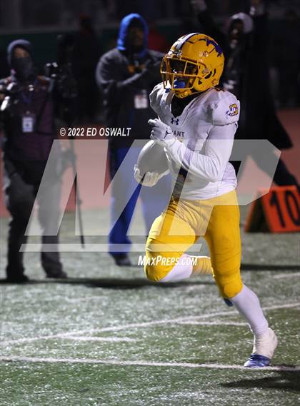 Thumbnail 1 in Grant @ El Cerrito (CIF Division III-AA NorCal Championship) photogallery.