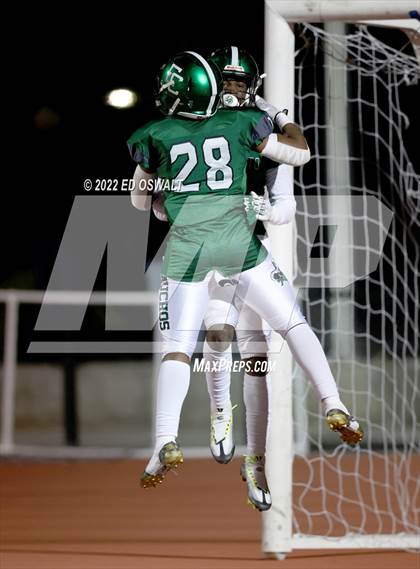 Thumbnail 2 in Grant @ El Cerrito (CIF Division III-AA NorCal Championship) photogallery.