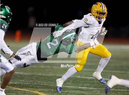 Thumbnail 2 in Grant @ El Cerrito (CIF Division III-AA NorCal Championship) photogallery.