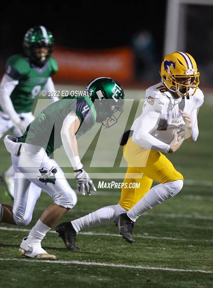 Thumbnail 3 in Grant @ El Cerrito (CIF Division III-AA NorCal Championship) photogallery.
