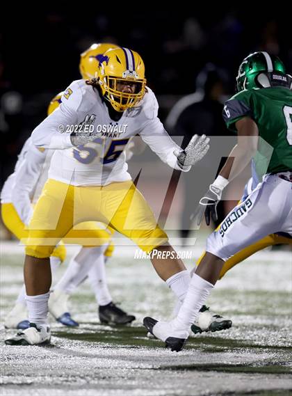 Thumbnail 1 in Grant @ El Cerrito (CIF Division III-AA NorCal Championship) photogallery.