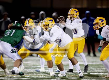 Thumbnail 2 in Grant @ El Cerrito (CIF Division III-AA NorCal Championship) photogallery.