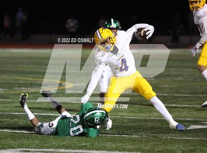 Thumbnail 2 in Grant @ El Cerrito (CIF Division III-AA NorCal Championship) photogallery.
