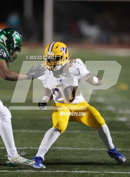Thumbnail 1 in Grant @ El Cerrito (CIF Division III-AA NorCal Championship) photogallery.
