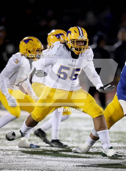 Thumbnail 3 in Grant @ El Cerrito (CIF Division III-AA NorCal Championship) photogallery.