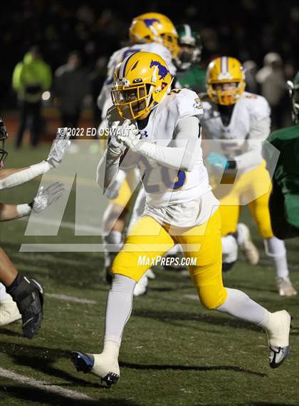 Thumbnail 3 in Grant @ El Cerrito (CIF Division III-AA NorCal Championship) photogallery.