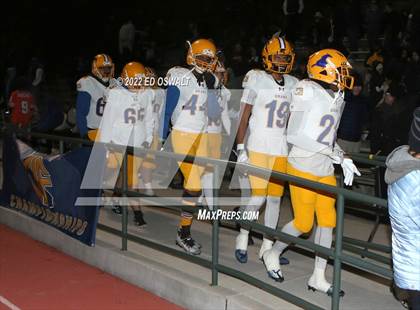 Thumbnail 2 in Grant @ El Cerrito (CIF Division III-AA NorCal Championship) photogallery.