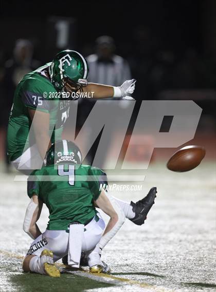 Thumbnail 3 in Grant @ El Cerrito (CIF Division III-AA NorCal Championship) photogallery.