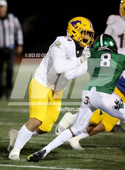 Thumbnail 3 in Grant @ El Cerrito (CIF Division III-AA NorCal Championship) photogallery.