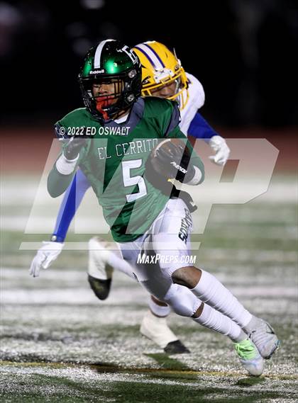 Thumbnail 2 in Grant @ El Cerrito (CIF Division III-AA NorCal Championship) photogallery.