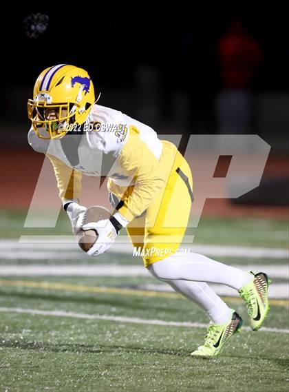 Thumbnail 2 in Grant @ El Cerrito (CIF Division III-AA NorCal Championship) photogallery.