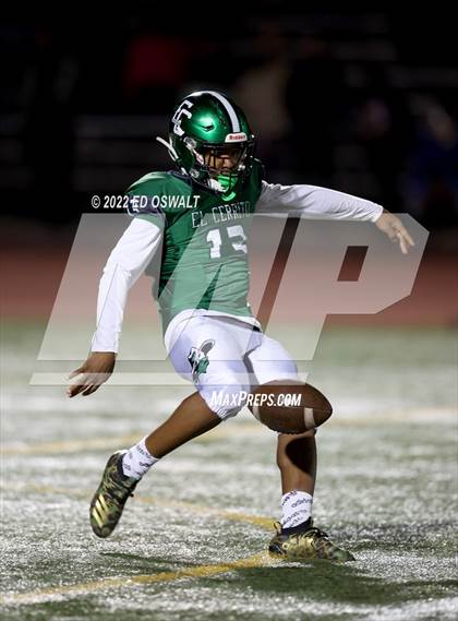 Thumbnail 3 in Grant @ El Cerrito (CIF Division III-AA NorCal Championship) photogallery.