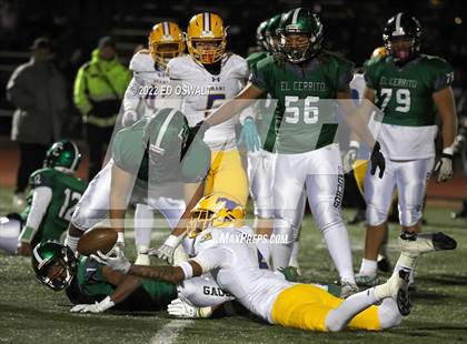 Thumbnail 3 in Grant @ El Cerrito (CIF Division III-AA NorCal Championship) photogallery.