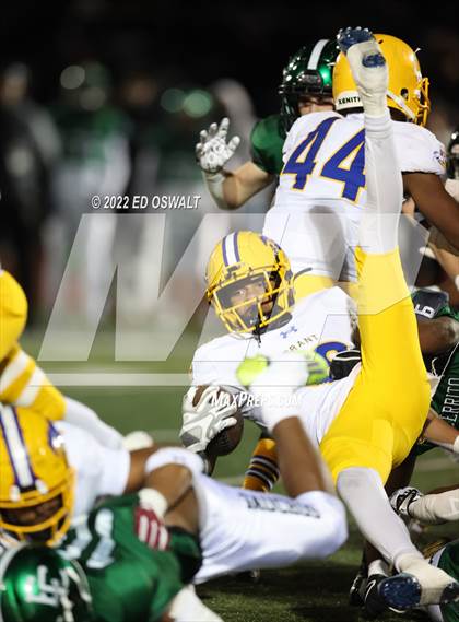 Thumbnail 1 in Grant @ El Cerrito (CIF Division III-AA NorCal Championship) photogallery.