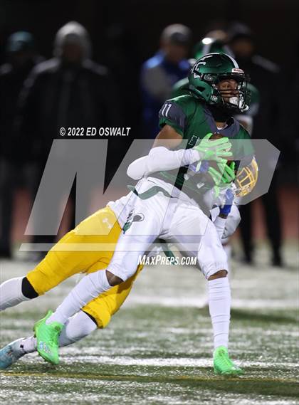 Thumbnail 3 in Grant @ El Cerrito (CIF Division III-AA NorCal Championship) photogallery.