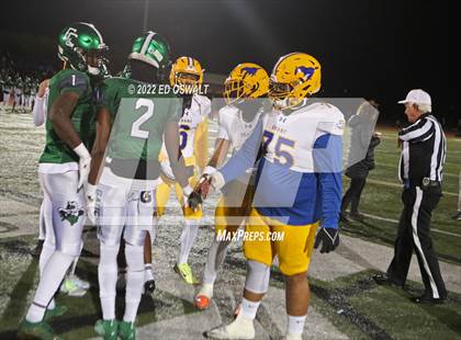 Thumbnail 3 in Grant @ El Cerrito (CIF Division III-AA NorCal Championship) photogallery.