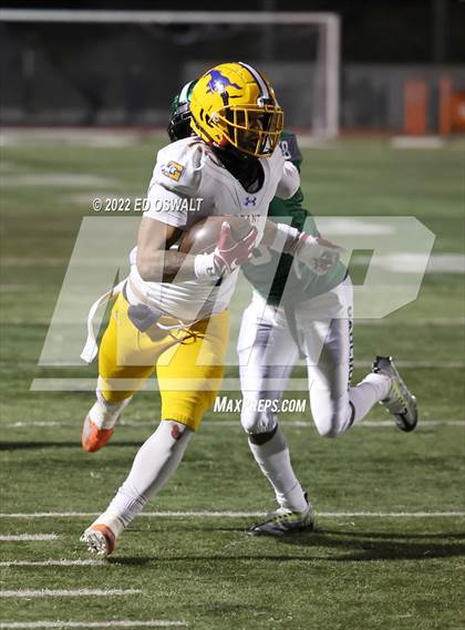 Thumbnail 2 in Grant @ El Cerrito (CIF Division III-AA NorCal Championship) photogallery.
