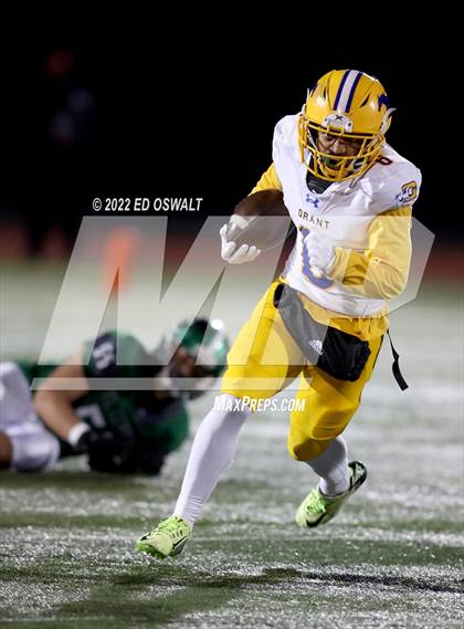 Thumbnail 3 in Grant @ El Cerrito (CIF Division III-AA NorCal Championship) photogallery.